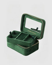 Treasure Jewelry Case - Emerald