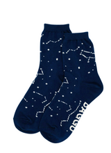 Crew Sock - Constellation Midnight