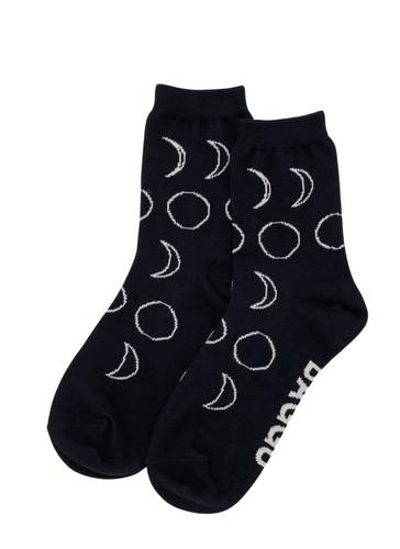 Crew Sock - Moon