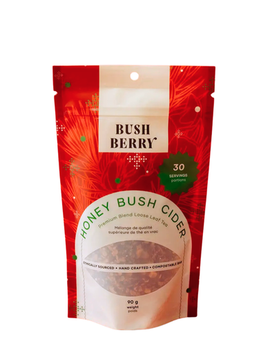 *RESTOCK COMING SOON* Organic Honey Bush Cider Loose Leaf Tea