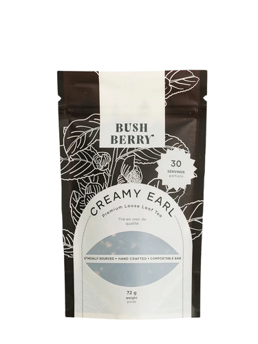 Organic Cream of Earl Grey Loose Leaf Tea