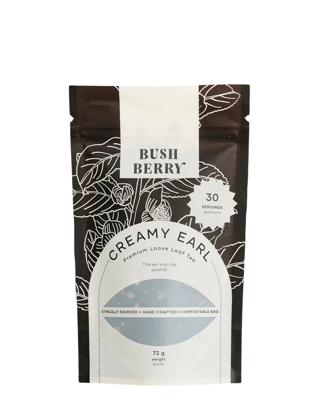 Organic Cream of Earl Grey Loose Leaf Tea