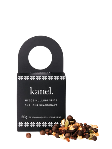 Kanel Hygge Mulling Spice Hanging Wine Box