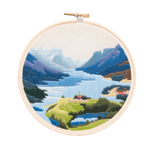 Waterton Lakes DIY Embroidery Kit