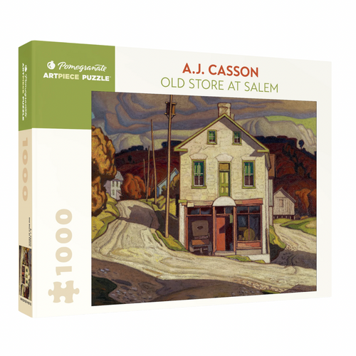 Canadian Artist Series: A.J. Casson - Old Store At Salem 1000 Piece Puzzle