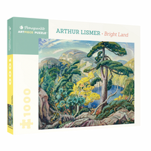 Canadian Artist Series: Arthur Lismer - Bright Land 1000 Piece Puzzle