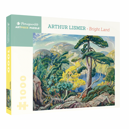 Canadian Artist Series: Arthur Lismer - Bright Land 1000 Piece Puzzle