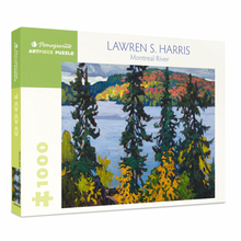 Canadian Artist Series: Lawren S. Harris - Montreal River 1000 Piece Puzzle