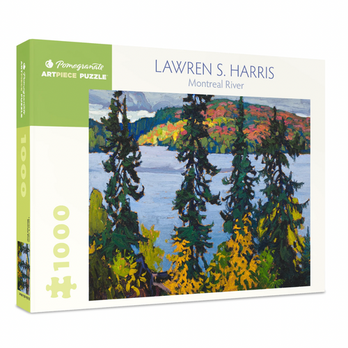 Canadian Artist Series: Lawren S. Harris - Montreal River 1000 Piece Puzzle