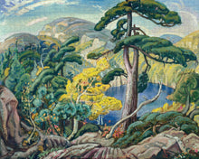 Canadian Artist Series: Arthur Lismer - Bright Land 1000 Piece Puzzle