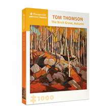 Canadian Artist Series: Tom Thomson - The Birch Grove, Autumn 1000 Piece Puzzle