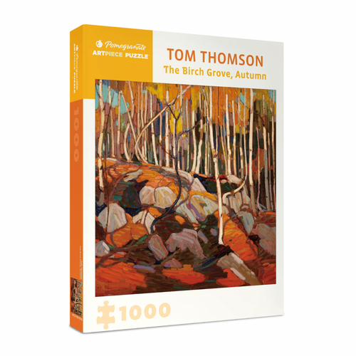 Canadian Artist Series: Tom Thomson - The Birch Grove, Autumn 1000 Piece Puzzle