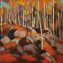 Canadian Artist Series: Tom Thomson - The Birch Grove, Autumn 1000 Piece Puzzle
