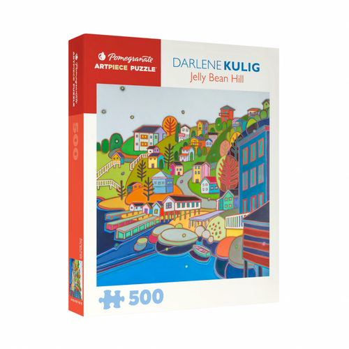 Canadian Artist Series: Darlene Kulig - Jelly Bean Hill 500 Piece Puzzle