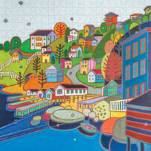 Canadian Artist Series: Darlene Kulig - Jelly Bean Hill 500 Piece Puzzle