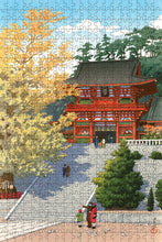 Kawase Hasui - Tsurugaoka Hachiman Shrine 500 Piece Puzzle