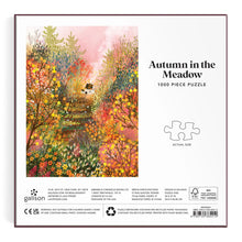 Autumn in the Meadow 1000 Piece Puzzle