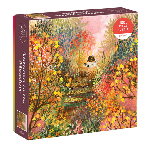 Autumn in the Meadow 1000 Piece Puzzle