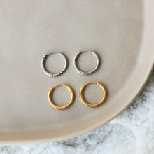 Small Hoops (12mm) - Gold