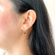 Small Hoops (12mm) - Gold