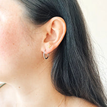 Small Hoops (12mm) - Silver