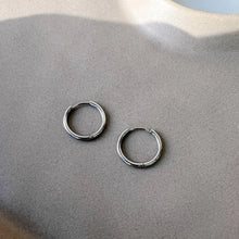 Small Hoops (12mm) - Silver