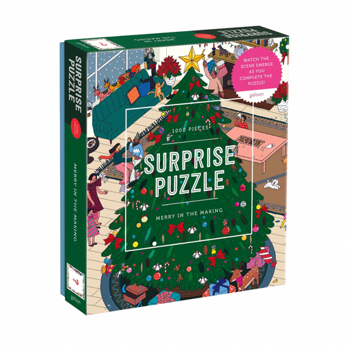 Merry In The Making 1000 Piece Surprise Puzzle
