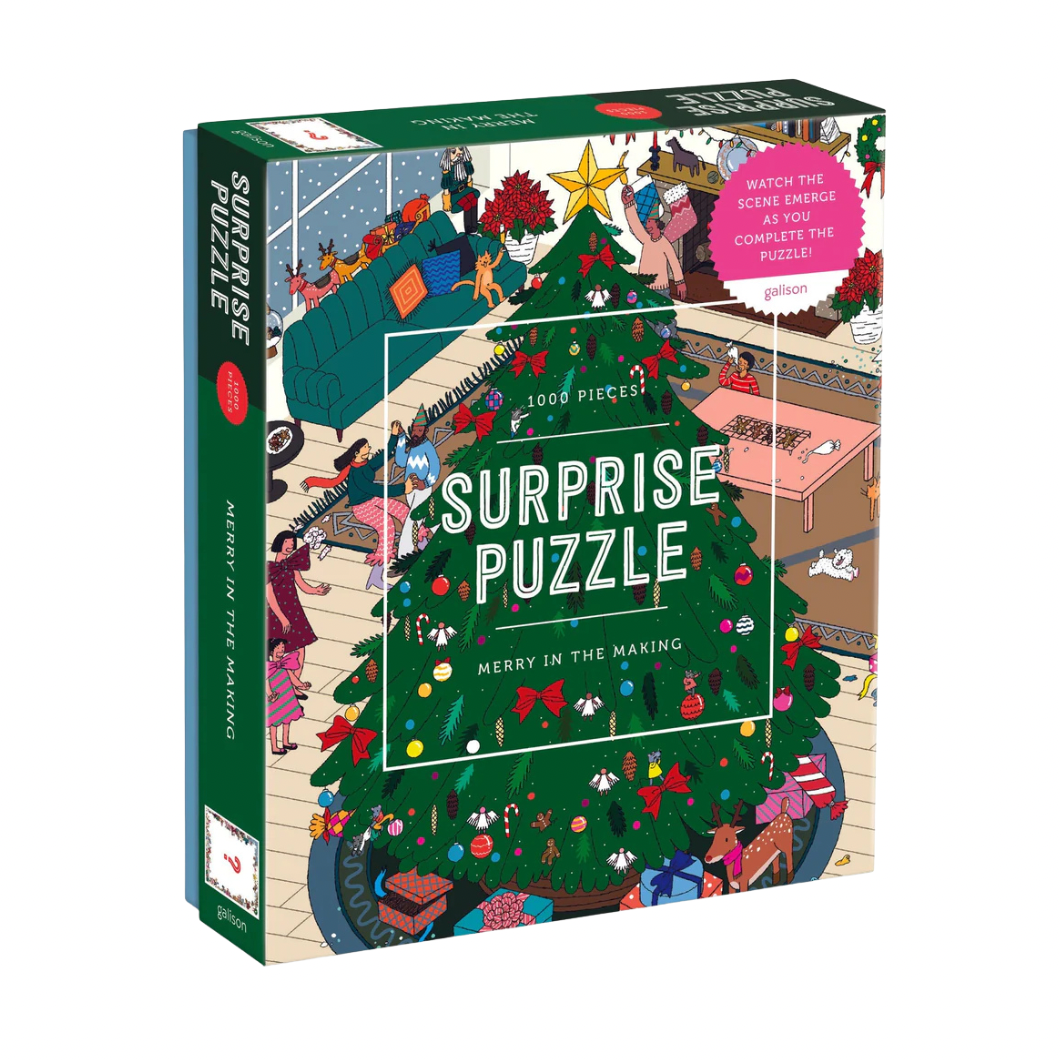 Merry In The Making 1000 Piece Surprise Puzzle