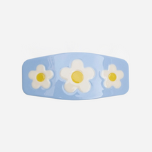 Eco-friendly Daisy Hair Barrette - Sky Blue