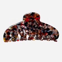 Deep Tone Confetti Hair Claw