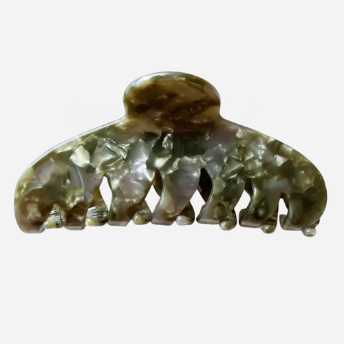 Marble Meadow Hair Claw