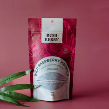 Wild Raspberry Hibiscus Tea Blend
