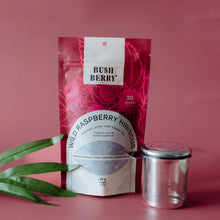 Wild Raspberry Hibiscus Tea Blend
