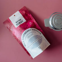 Wild Raspberry Hibiscus Tea Blend