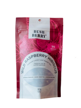 Wild Raspberry Hibiscus Tea Blend