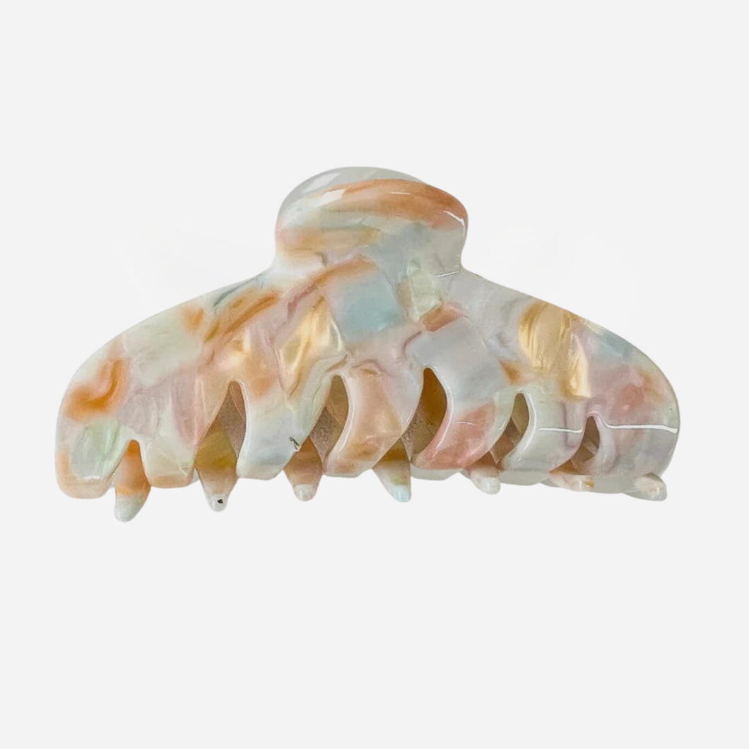 Pastel Pearl Hair Claw