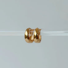 Sloan Hoop Earrings - Gold