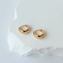 Sloan Hoop Earrings - Gold