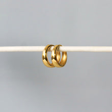 Nella Hoop Earrings - Gold