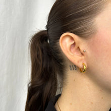 Nella Hoop Earrings - Gold