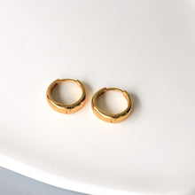 Nella Hoop Earrings - Gold