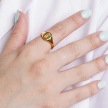 Violet Ring - Gold