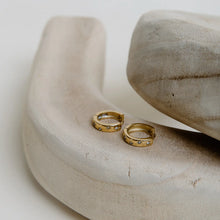 Rachel Constellation Hoops - Gold