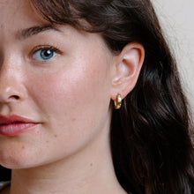 Rachel Constellation Hoops - Gold
