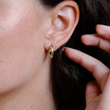Rachel Constellation Hoops - Gold