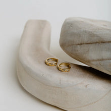 Rachel Constellation Hoops - Gold