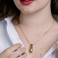 Drop Necklace - Gold