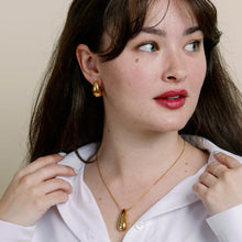 Drop Necklace - Gold