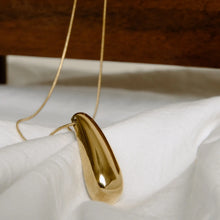 Drop Necklace - Gold