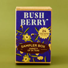 Bush Berry Sample Box | Variety of 24 Popular Teas